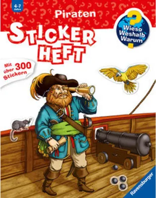 Image de Wieso? Weshalb? Warum? Stickerheft: Piraten