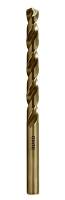 Produktbild von RUKO Metallspiralbohrer 215045 4.5mm 80mm Schnellarbeitsstahl