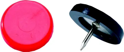 Produktbild von Superreißnagel 14mm VE=20x50 Stück hellrot