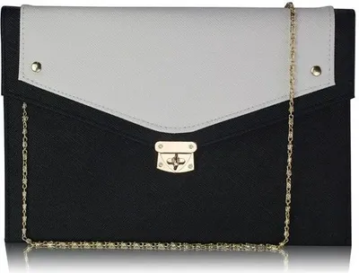 Immagine prodotto di Elegante Borsa Vivien Nera - Stile e Raffinatezza KP1993