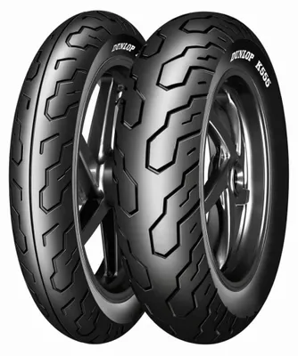 Immagine prodotto di Dunlop K555, pneumatico 110/90 -18, indice di carico 61