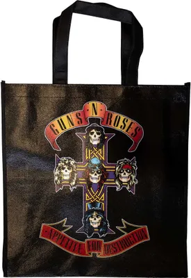 Obrázek produktu pro Guns N Roses - taška "Appetite For Destruction" RO11757 (jedna velikost) (černá)