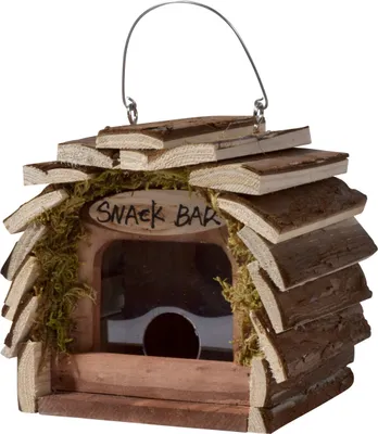 Produktbild von Dobar WAND FUTTERHAUS SPITZDACH DUNKEL