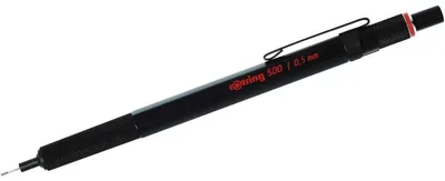 Zdjęcie produktu dla Rotring 1904725, Czarny, Metal, Plastik, Czarny, Sześciokątny, Metal, 0,5 mm