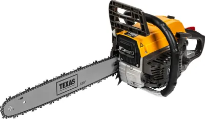 Produktbild von TEXAS TS 5118 Benzinkettensäge (Motorsäge mit 2100 Watt Leistung, 45cm Schwertlänge)