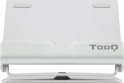 Produktbild von TooQ PH0002-S, Handy/Smartphone, Tablet/UMPC, Passive Halterung, Tisch/Bank, Silber