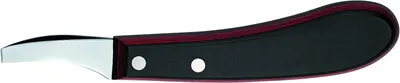 Hufmesser, Schlaufenform, Kohlenstoffstahl, Multiplexgriff