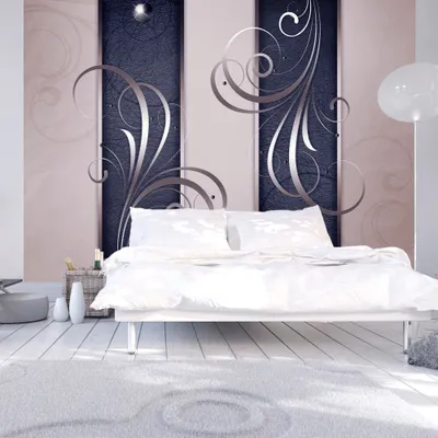 Produktbild von Fototapete selbstklebend Abstrakt 343x256 cm Tapete Wandtapete Wandbilder Klebefolie Dekofolie Tapetenfolie Wand Dekoration Wohnzimmer - Design Ornament a-A-0087-a-d