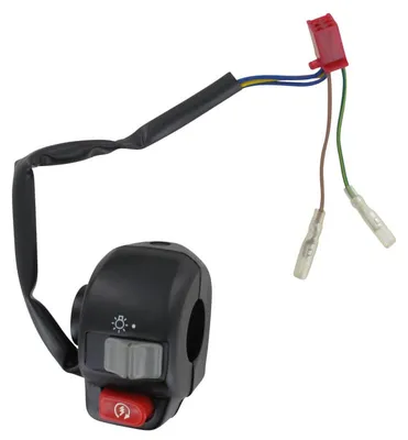 Produktbild von Adly RT 50 Road Trace Schaltereinheit 50ccm 2Takt 35150-154-000 Motorroller.de Lenkerarmatur rechts Schaltergehäuse Kombischalter Kombi-Schalter Moped