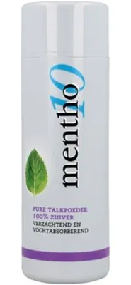 Productafbeelding van Mentho 10 Talkpoeder (75 gr)