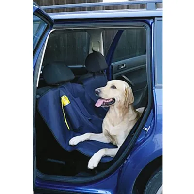 Obrázok produktu pre Kerbl Autoschondecke inkl. Reisetrinkflasche Hundedecke, Schutzdecke