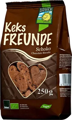 CIASTKA CZEKOLADOWE BIO 250 g - BOHLSENER MUEHLE