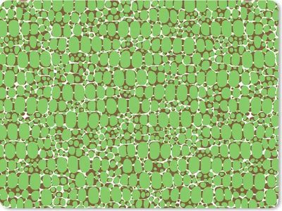 Produktbild von MuchoWow® Mauspad Mousepad Krokodil - Textur - Muster - Grün 23x19 cm - Mousepads - Maus Mat - Pad - Mausunterlage - Schreibtischunterlage - Mauspad