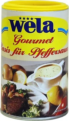 Produktbild von WELA Gourmet Basis für Pfeffersauce für 2,0 l