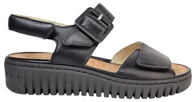 Produktbild von Waldläufer H-Willow NAPPA Sandale Schwarz