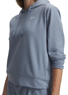 Produktbild von Under Armour Sport Terry Hoodie grau XS