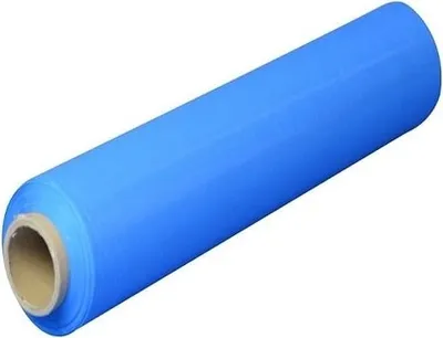 Produktbild von Stretchfolie Blau 1,50 kg, deckend, stark