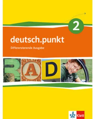 Obrázek produktu pro deutsch.punkt 2. Schülerbuch. 6. Schuljahr. Differenzierende Ausgabe