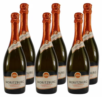 Produktbild von Schloss Moritzburg Sekt -halbtrocken- (6 x 0,75L)