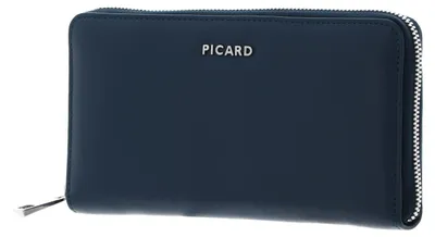 Image de PICARD porte-monnaie Bingo Zip Around Wallet Deep Ocean bleu pétrole
