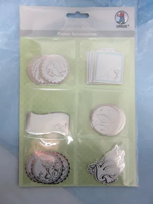 Produktbild von Ursus - Papier Accessoires * Silber