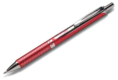 Immagine prodotto di Penna gel EnerGel BL407 - rosso 0,7 mm in confezione regalo