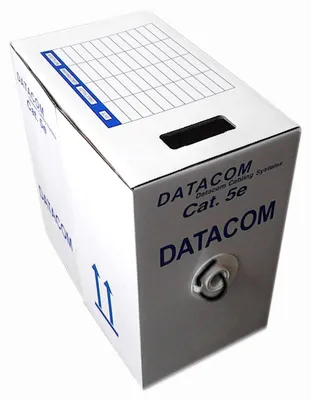 Productafbeelding van DATACOM UTP-kabel, Cat5e, 305 meter, voor buitengebruik