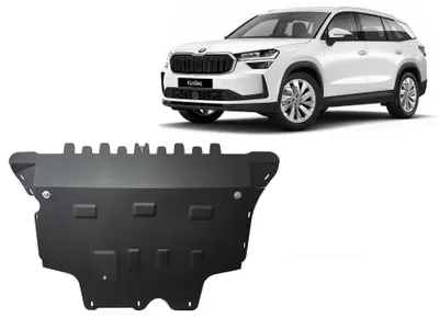 Imagen del producto de Protector inferior para el motor del Skoda Kodiaq Hybrid - híbrido - modelos de 2024 a 2026