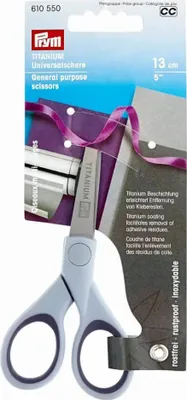 Produktbild von TITANIUM Universalschere 13cm | PRYM 610550