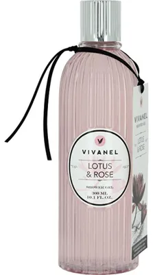 Zdjęcie produktu dla Żel pod prysznic Lotus & Rose (Shower Gel) 300 ml
