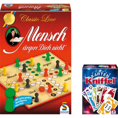 Produktbild von Mädn Classic Line + Kniffel Kartenspiel