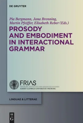 Produktbild von Prosody and Embodiment in Interactional Grammar