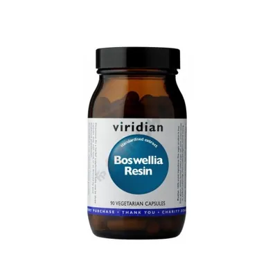 Obrázek produktu pro Viridian Boswellia Resin 90 kapslí