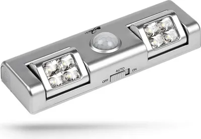 Produktbild von Taśma oświetleniowa LED HEITECH z czujnikiem ruchu Wewnętrzna lampa ścienna na baterie