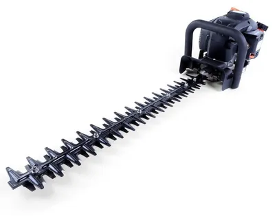 Zdjęcie produktu dla Nożyce do żywopłotu spalinowe - Pojemność 25,5 cm³ - Długość cięcia 55 cm - Silnik 700 W - Dwustronne noże