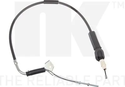 Zdjęcie produktu dla Linka Hamulca Ręcznego Db Przód W169 04-12