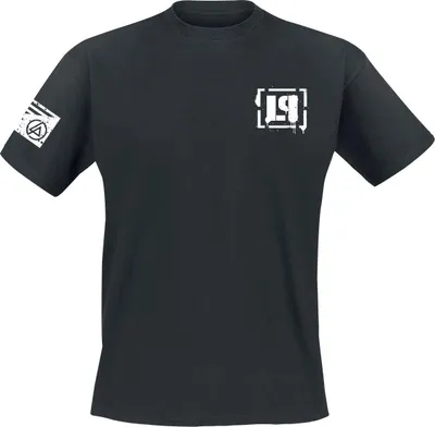 Produktbild von Linkin Park T-Shirt Herren Flag schwarz XL
