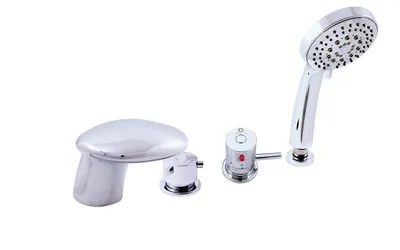 Immagine prodotto di Slezák-RAV Miscelatore termostatico per vasca, Colore: cromo, Dimensione: 1/2''