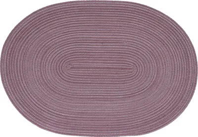 Produktbild von Pichler Tischset meliert Tischset 12er Set 33 x 48 cm SAMBA Oval mauve