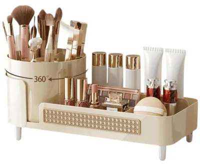 Immagine prodotto di ECARLA - Organizzatore per pennelli e cosmetici, crema
