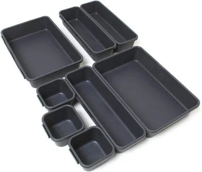 Produktbild von Famanu Ladeorganizer 8 Fächer - Grau
