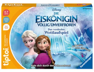 Image de Ravensburger tiptoi Eiskönigin D.v.Wettlaufspiel (ohne Stift) (00116)