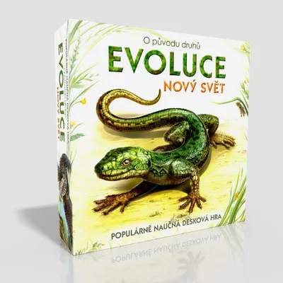 Obrázek produktu pro REXhry Evoluce-Nový svět