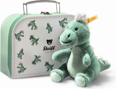Produktbild von Steiff Friends Joshi Baby T-Rex im Koffer 16 cm 067280