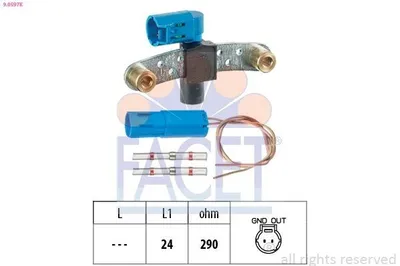 Produktbild von FACET 9.0597K Kurbelwellensensor Impulsgeber für RENAULT CLIO II (BB0/1/2, CB0/1/2)