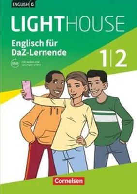 Zdjęcie produktu dla English G LIGHTHOUSE 01/02: 5./6. Schuljahr. Englisch-Module für DaZ-Lernende. Arbeitsheft mit Audios und Lösungen online