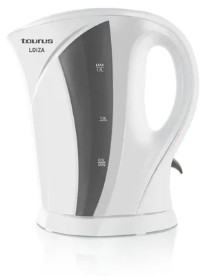 Image de Bouilloire Taurus Loiza 2200w, Rapide, Sans Fil, 1.7l - Taurus