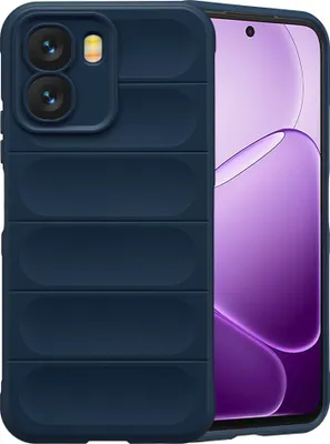 Obrázok produktu pre imoshion EasyGrip zadný kryt pre Oppo A6x (5G) – tmavomodrý