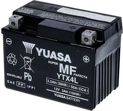 Immagine prodotto di Batteria Yuasa YTX4L 12V/3AH sigillata attivata