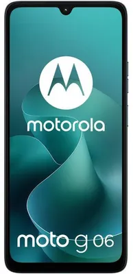 Produktbild von Smartphone Motorola G06, 64 GB, Blau
